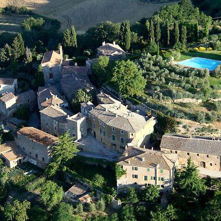 Vila Borgo Lucignanello Bandini San Giovanni dʼAsso Exteriér fotografie