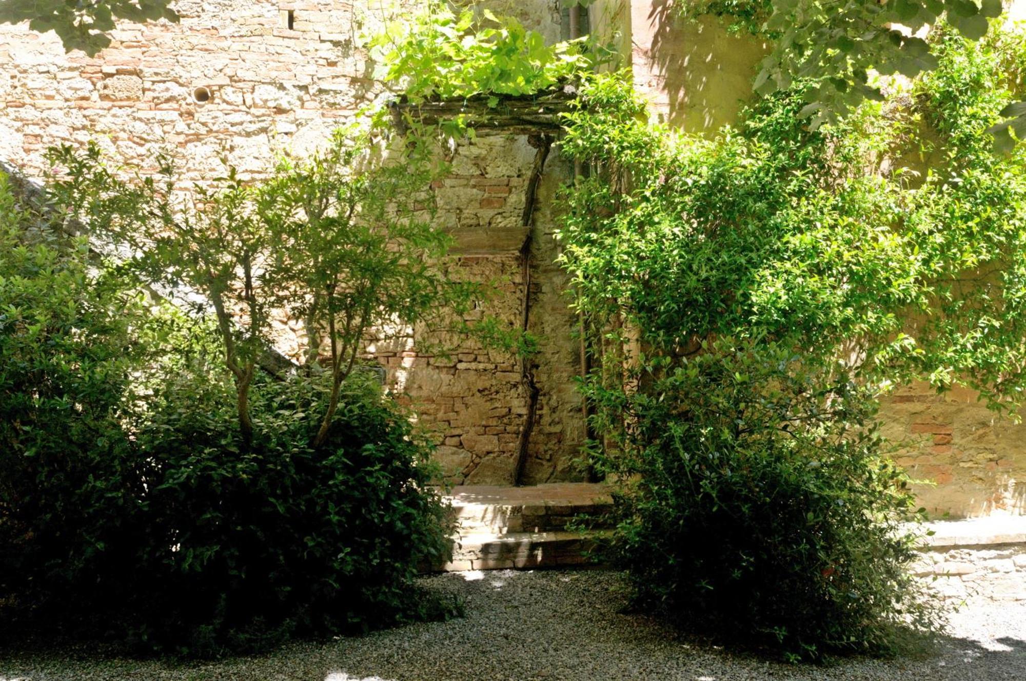 Vila Borgo Lucignanello Bandini San Giovanni dʼAsso Pokoj fotografie