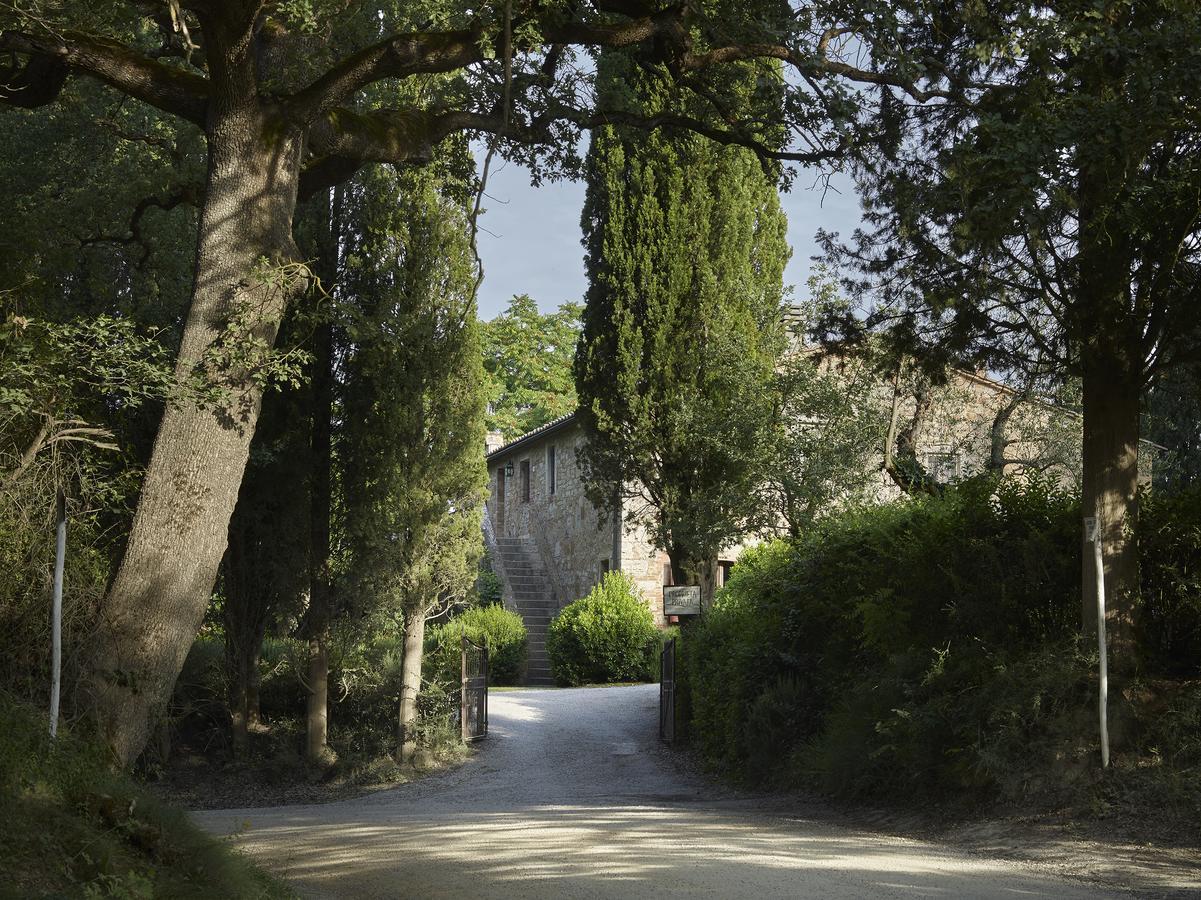 Vila Borgo Lucignanello Bandini San Giovanni dʼAsso Exteriér fotografie