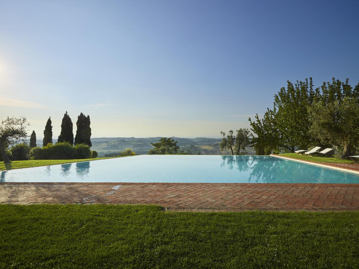Vila Borgo Lucignanello Bandini San Giovanni dʼAsso Exteriér fotografie