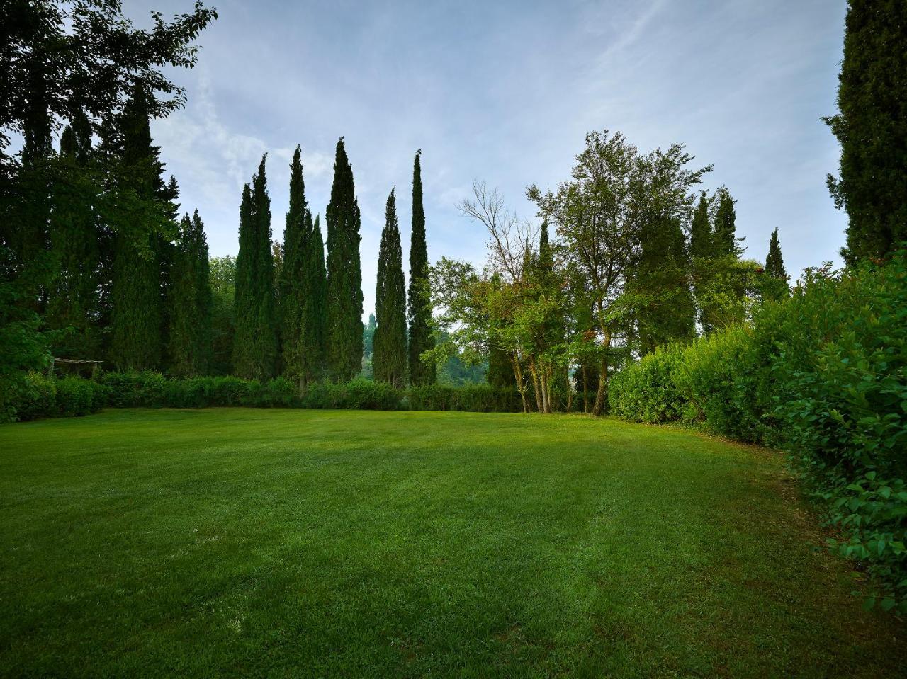 Vila Borgo Lucignanello Bandini San Giovanni dʼAsso Exteriér fotografie