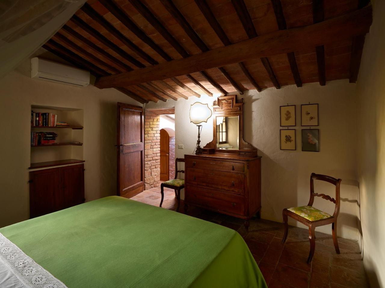 Vila Borgo Lucignanello Bandini San Giovanni dʼAsso Exteriér fotografie