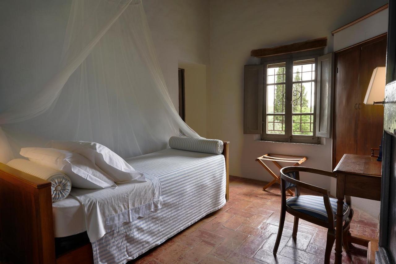 Vila Borgo Lucignanello Bandini San Giovanni dʼAsso Exteriér fotografie
