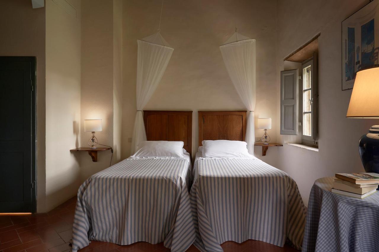 Vila Borgo Lucignanello Bandini San Giovanni dʼAsso Exteriér fotografie