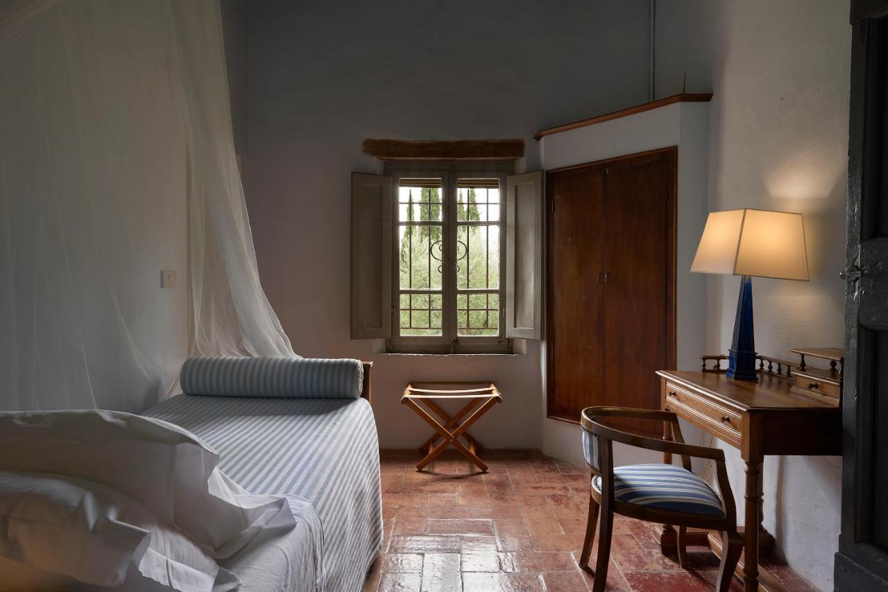 Vila Borgo Lucignanello Bandini San Giovanni dʼAsso Exteriér fotografie